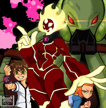[LilTaiga] time to be a hero ( ͡❛ ᆽ ͡❛)ᕤ (Ben 10) cover