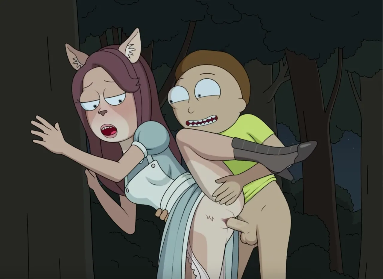 Rick & Morty page 3 full