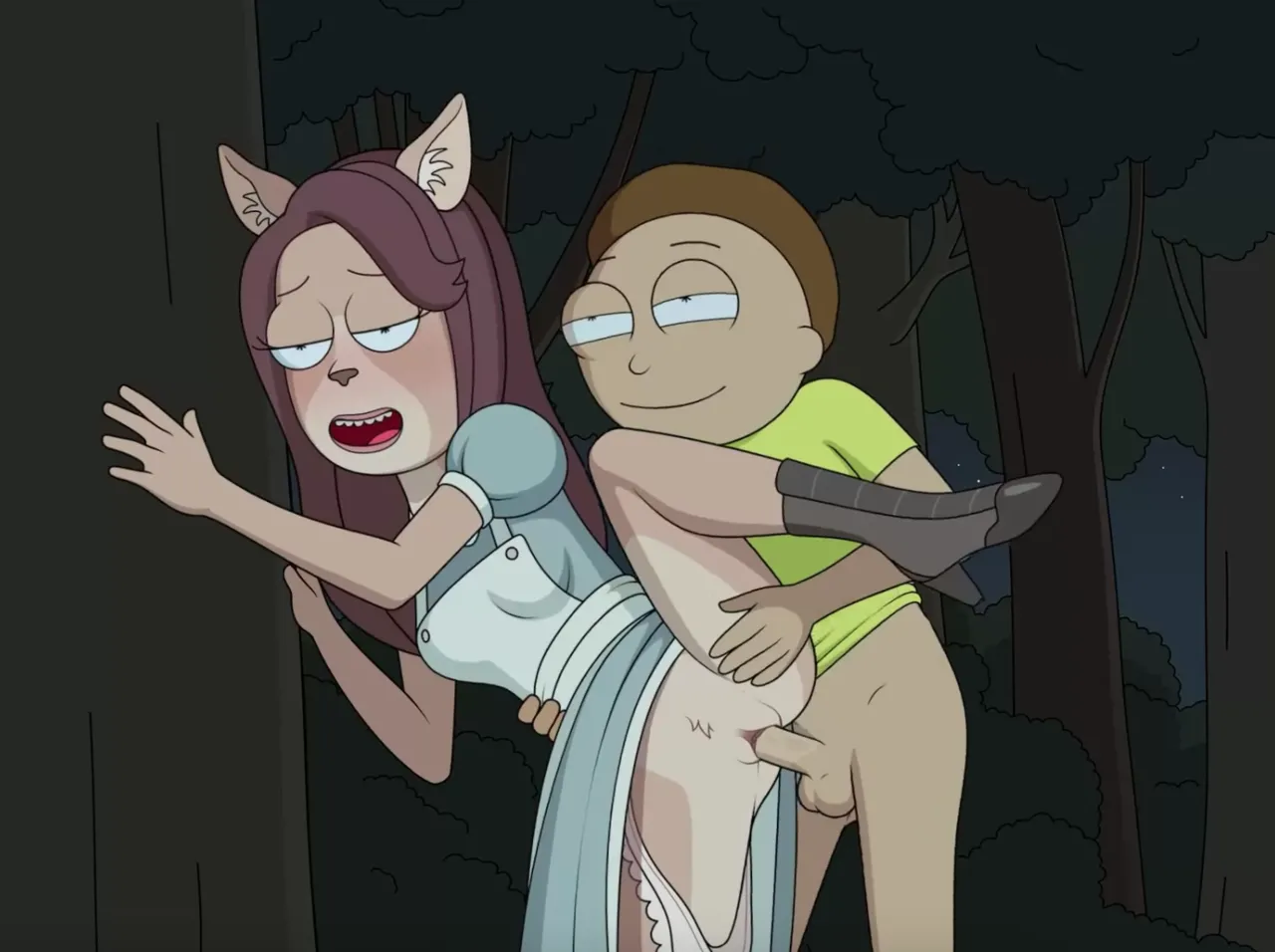 Rick & Morty page 4 full