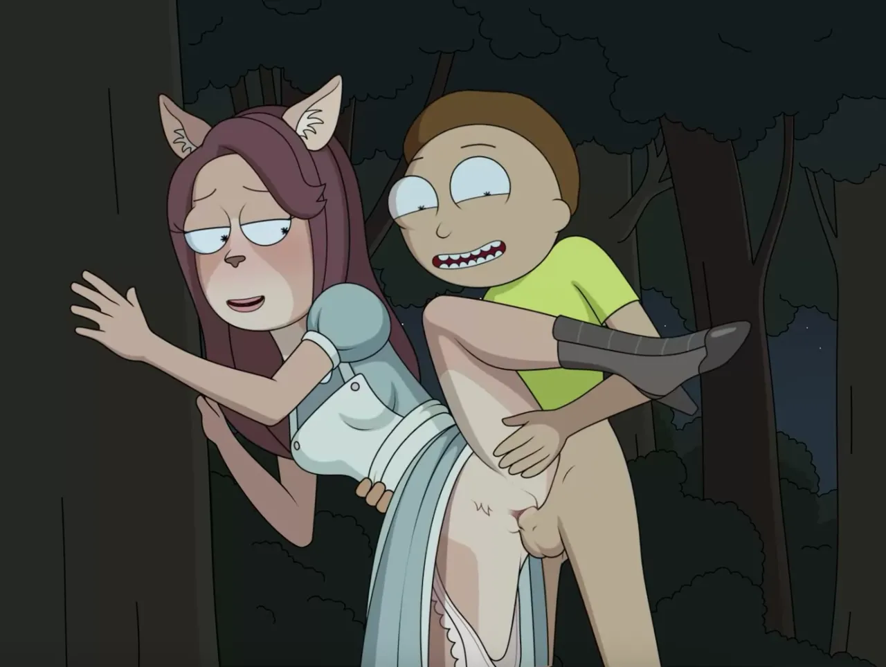 Rick & Morty page 5 full