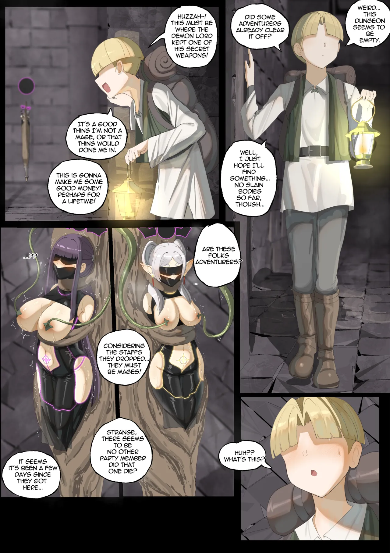 BAD END: Frieren & Fern page 11 full