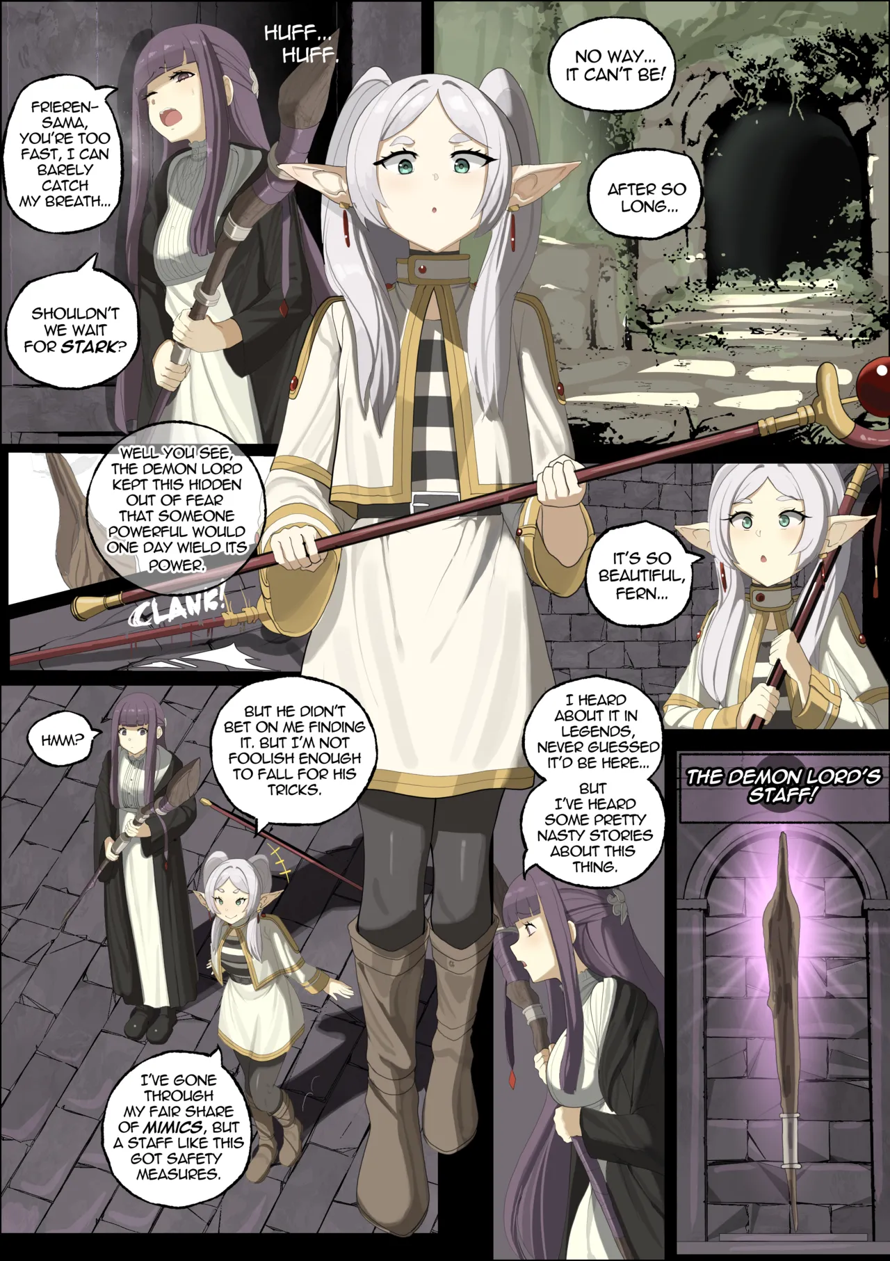BAD END: Frieren & Fern page 2 full