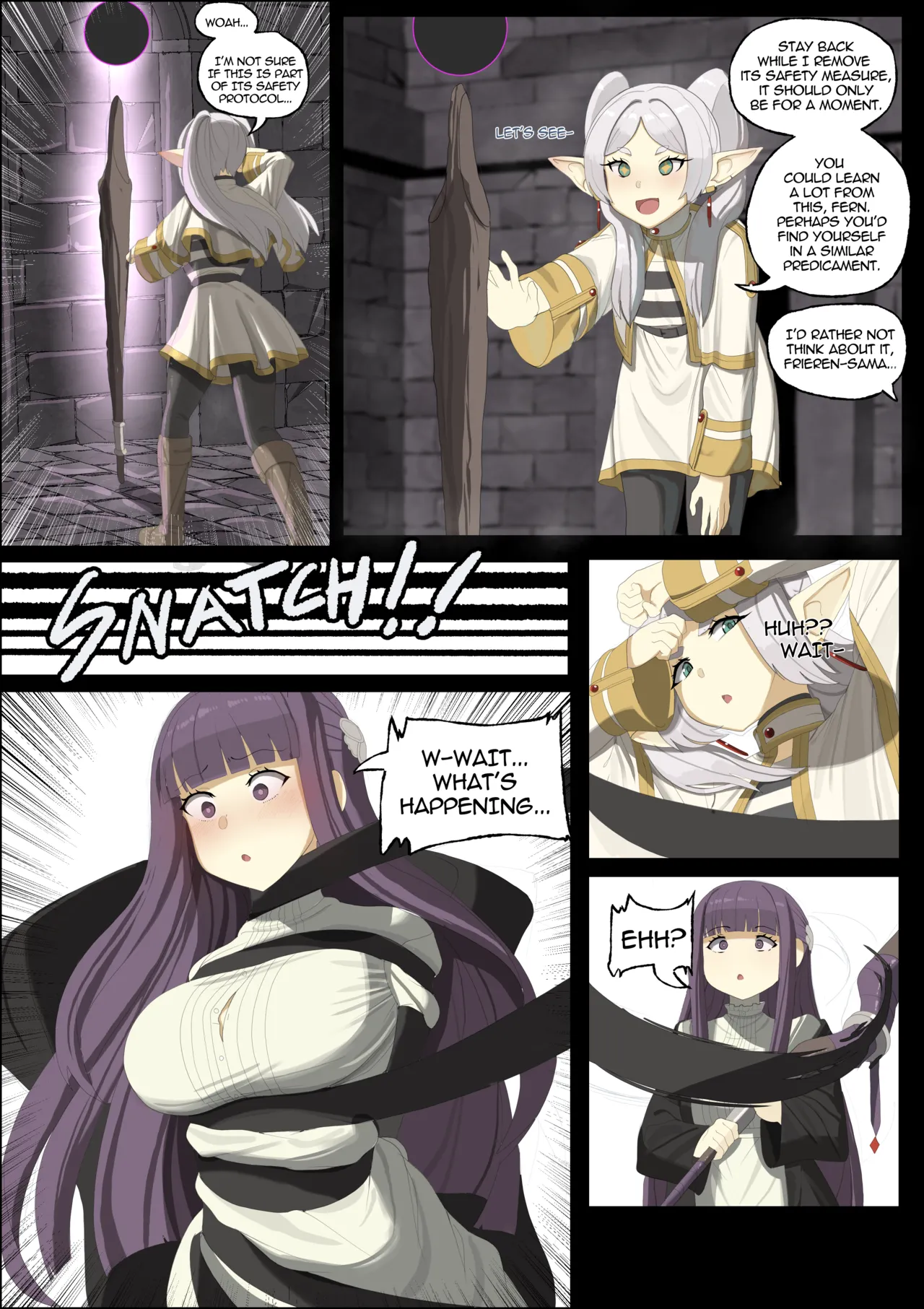 BAD END: Frieren & Fern page 4 full