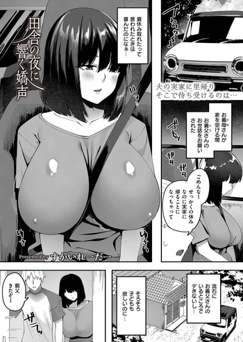 [すかいれーだー] 田舎の夜に響く嬌声 cover