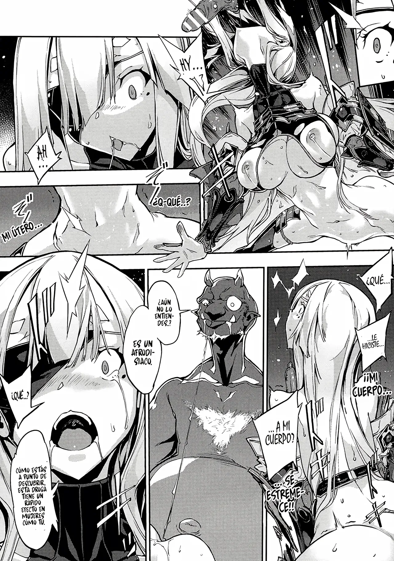 Onna Joushu Senki｜Princesa de la Guerra page 10 full
