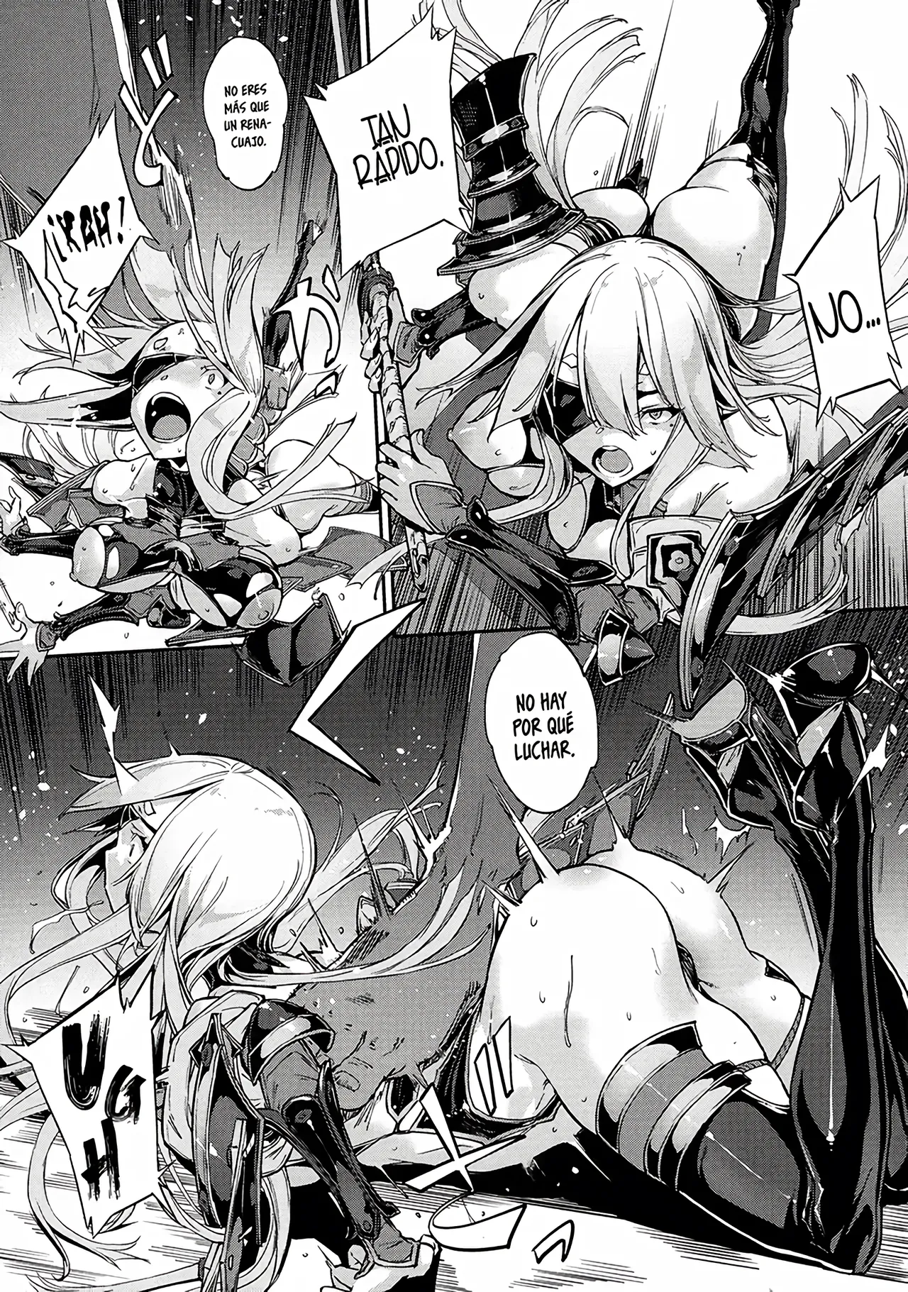 Onna Joushu Senki｜Princesa de la Guerra page 3 full