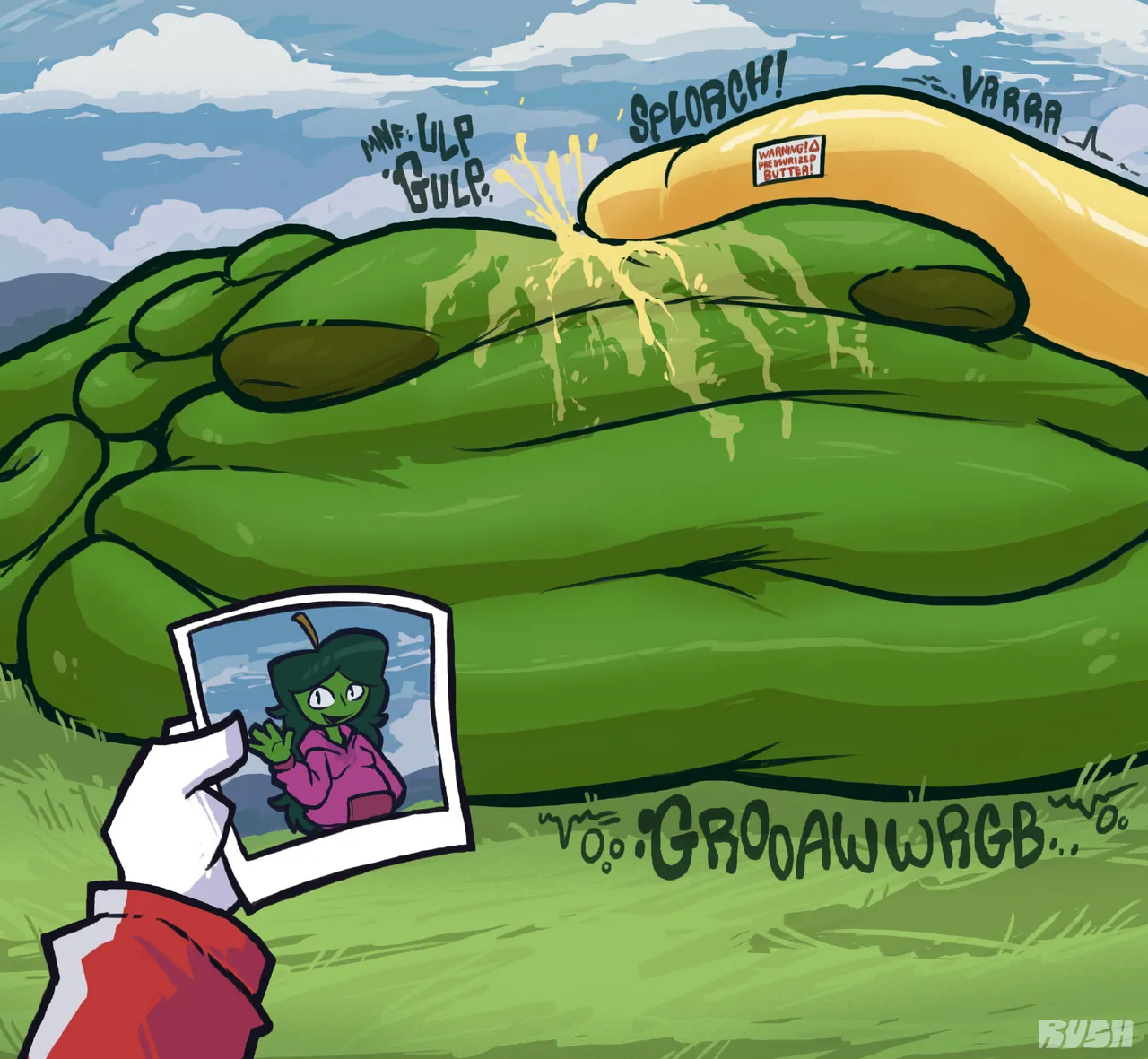Rush Rabbit Collection page 12 full