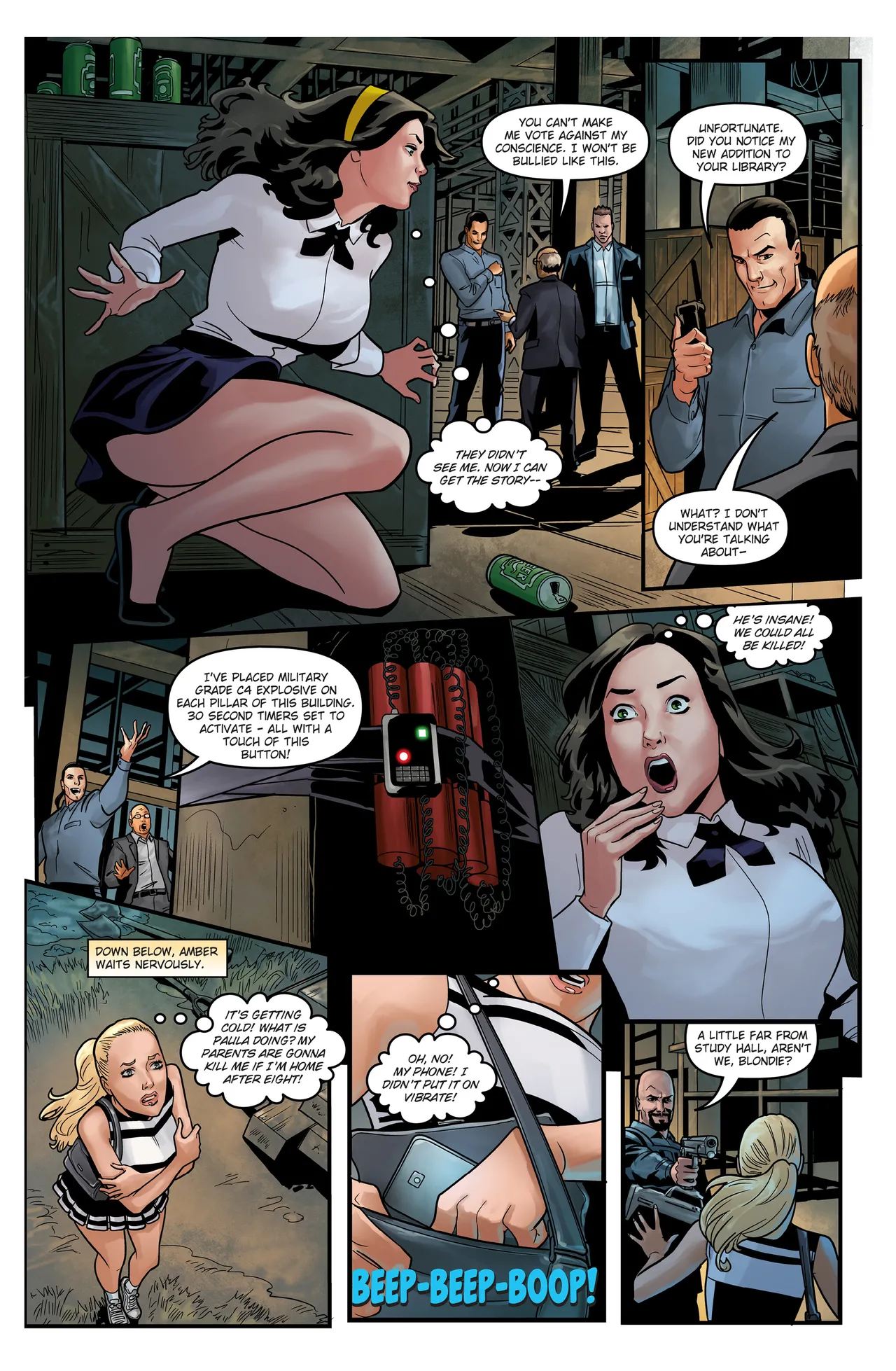 The Secret Temple page 11 full