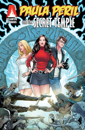 [Paula Peril] The Secret Temple cover