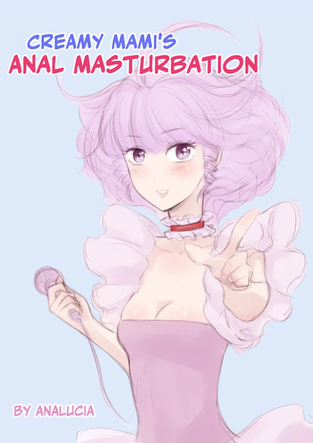 Creamy Mami's Anal Masturbation cover