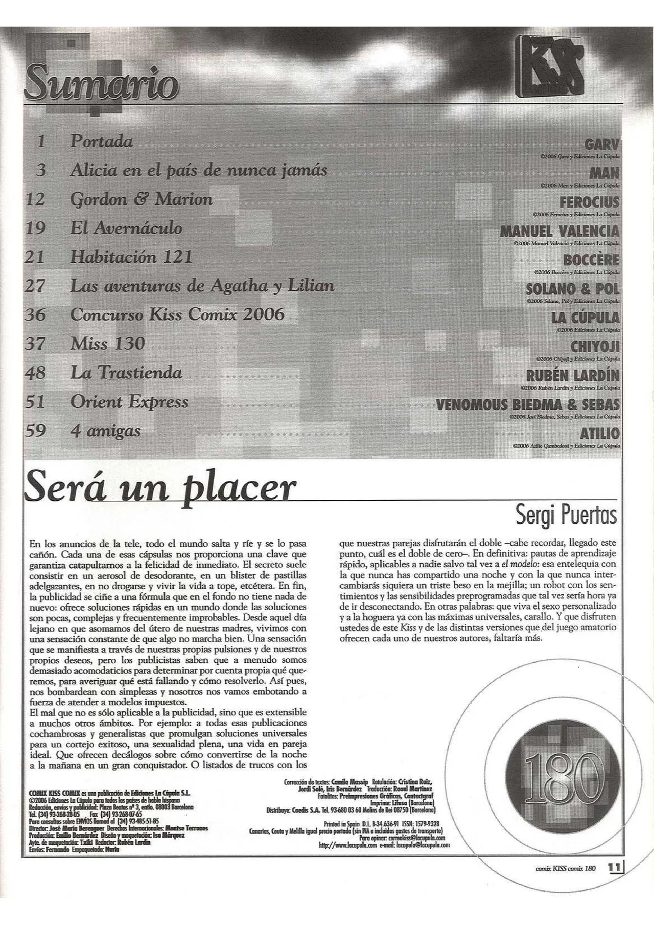 Kiss Comix #180 page 11 full