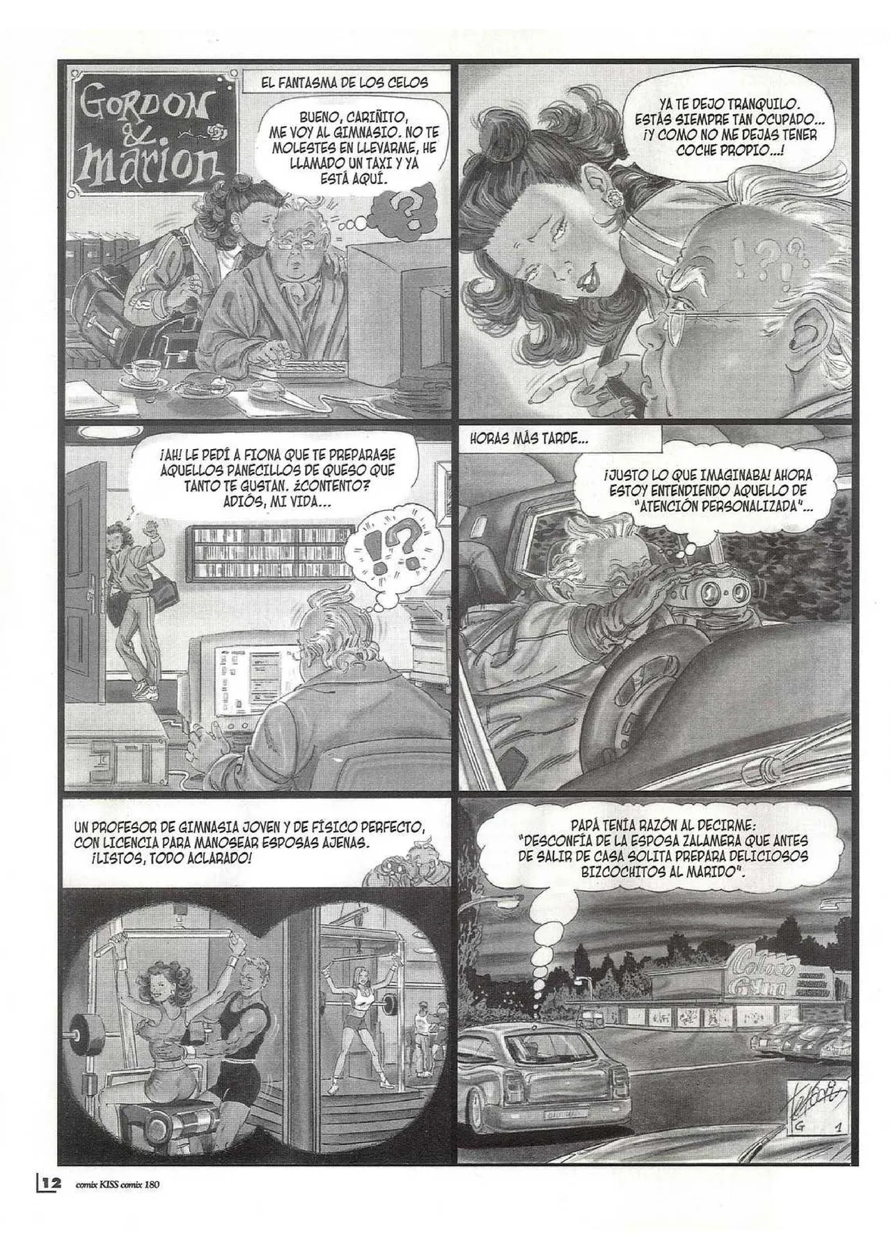 Kiss Comix #180 page 12 full