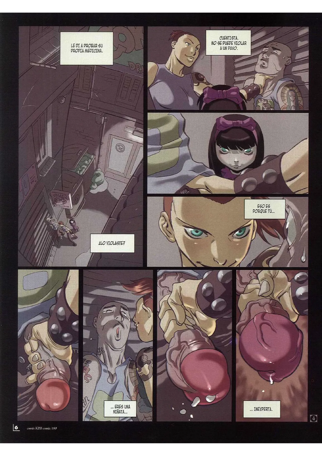 Kiss Comix #180 page 6 full