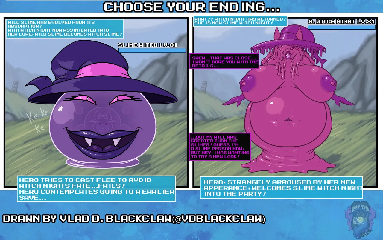 Slime Encounter Gone Wrong page 3 full