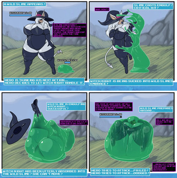 [Vlad D. Blackclaw (DarkArtistKaiser/DarkArtist)] Slime Encounter Gone Wrong cover