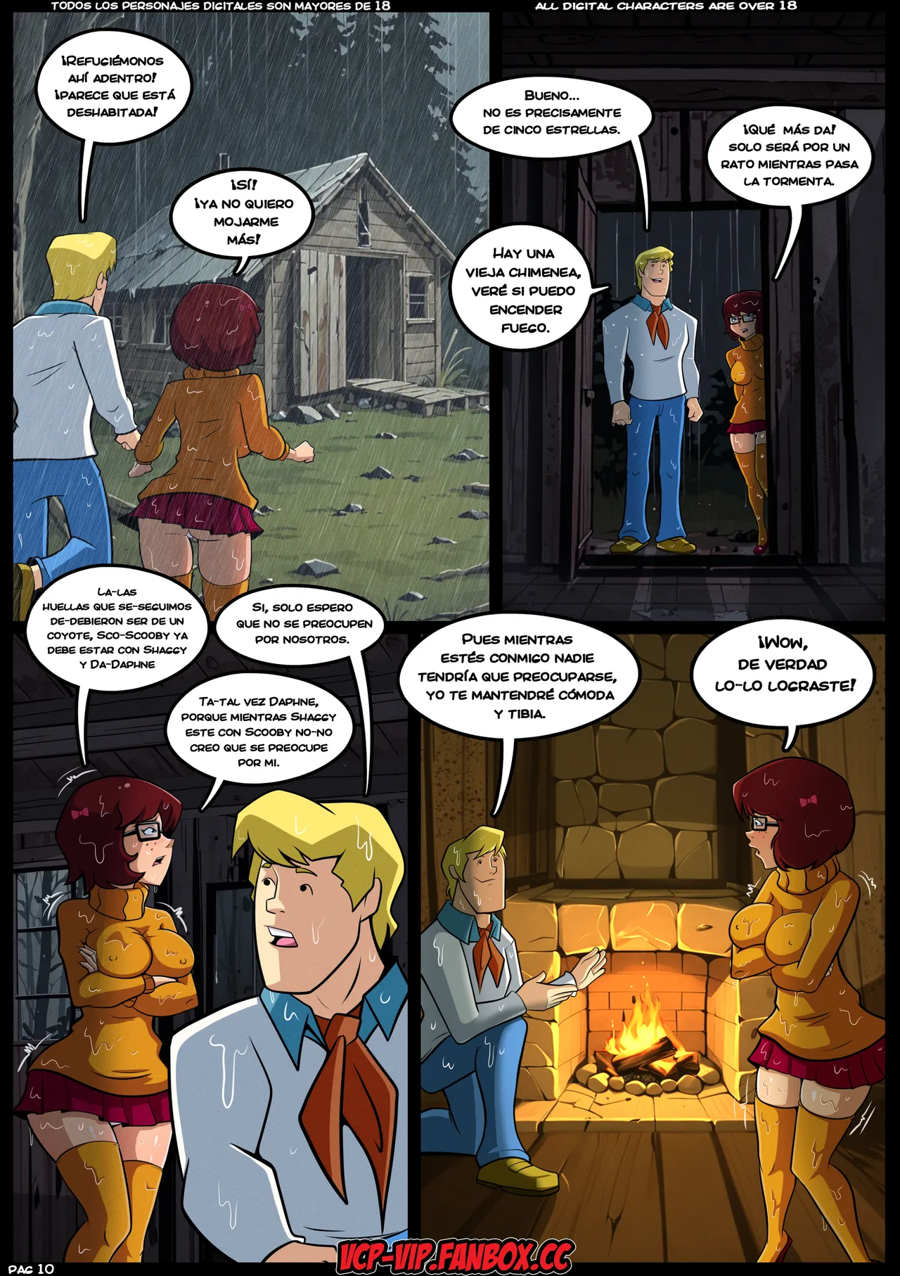 Mystery.Sx Hot Storm  Spanish ¡Complete! page 11 full