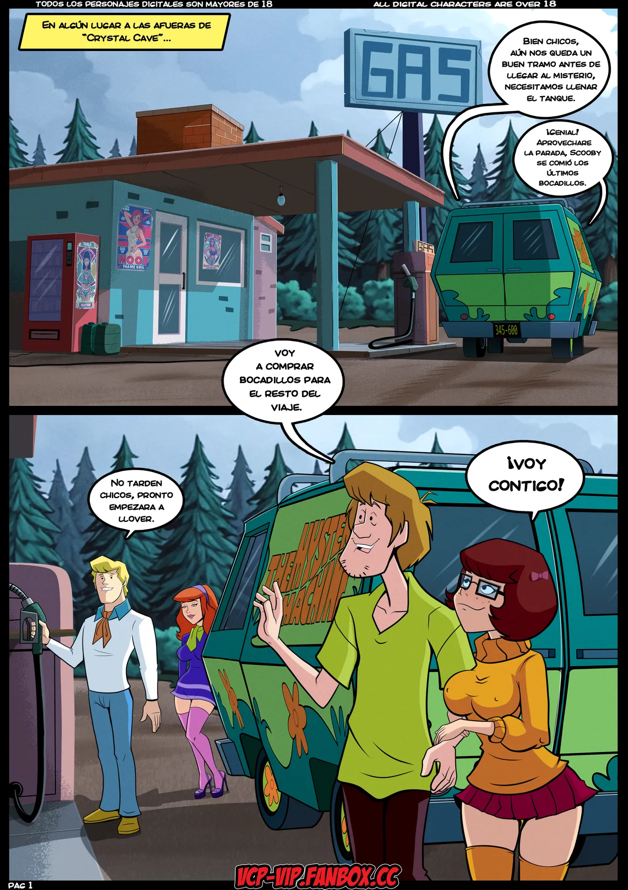 Mystery.Sx Hot Storm  Spanish ¡Complete! page 2 full