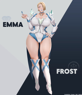 [Soraoraora] White Queen (Marvel Rivals) [Korean] cover