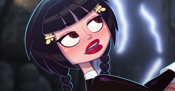 [Turk128] The Log (Detention, The Addams Family) cover