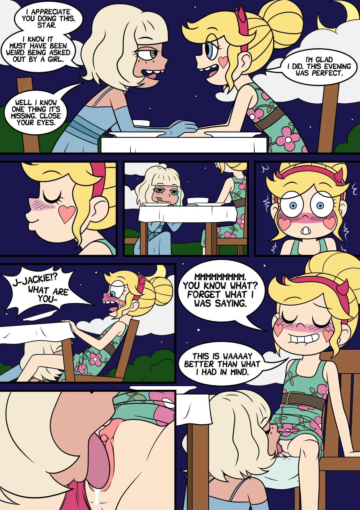 Star vs the Forces of Evil - Date page 1 full