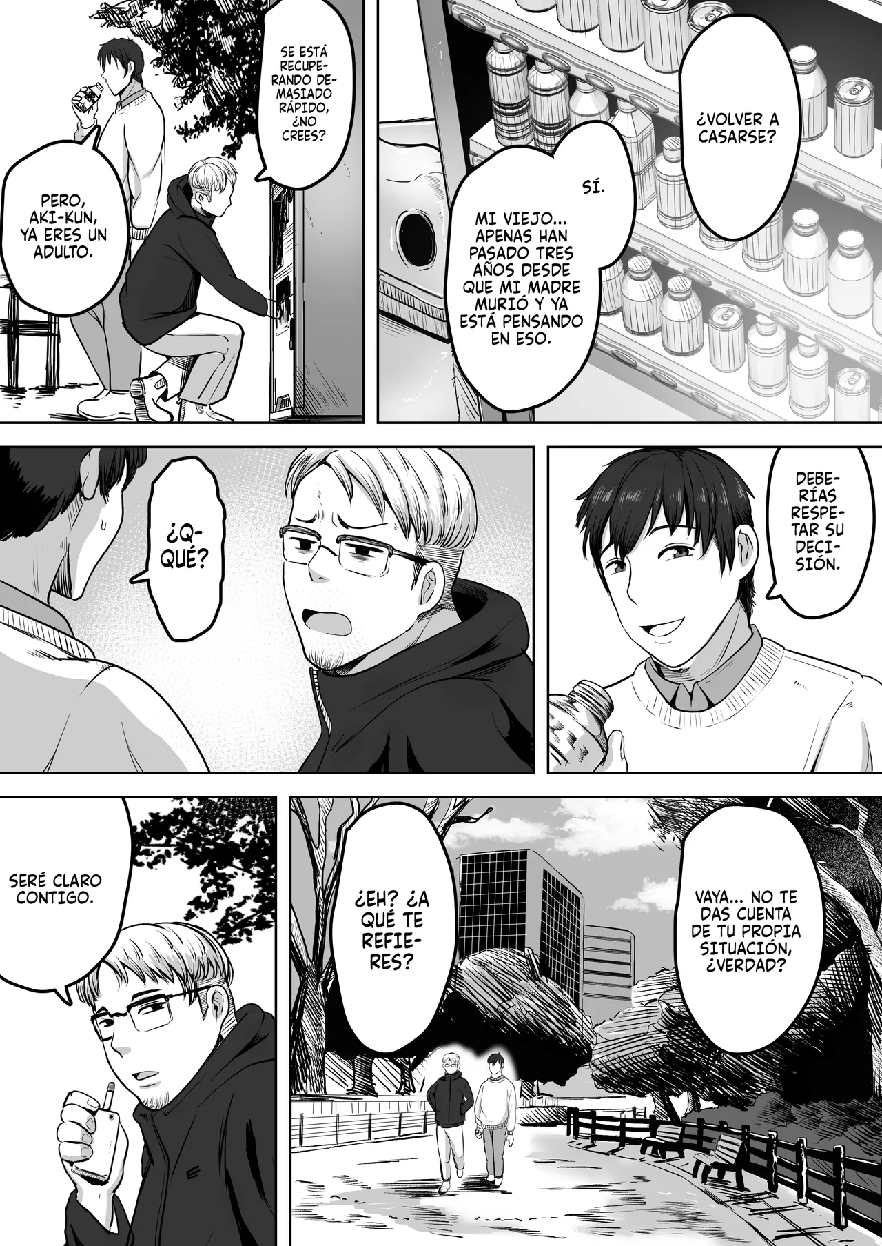 Futari Mama | Dos mamás page 8 full