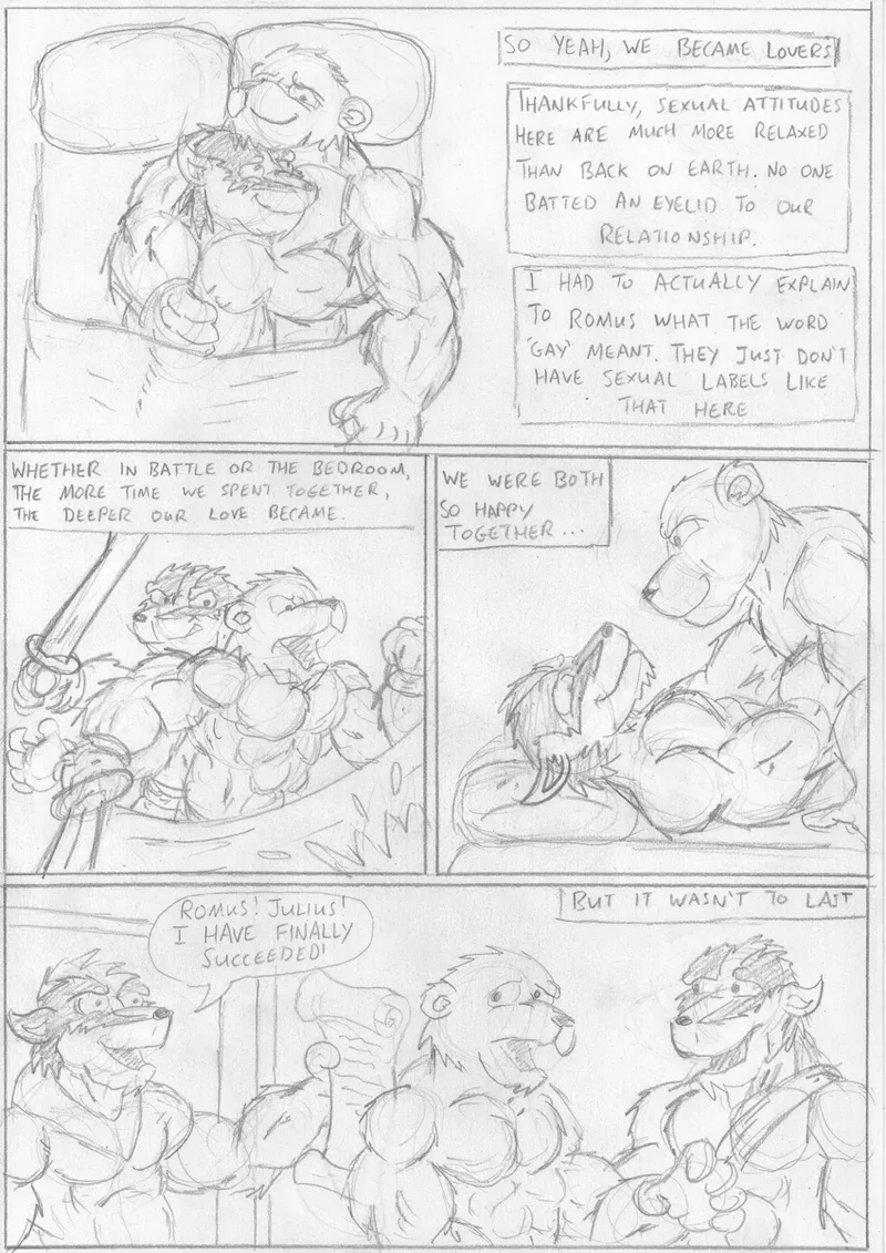 the 24 Hour comic challenge Julius scraps page 10 full