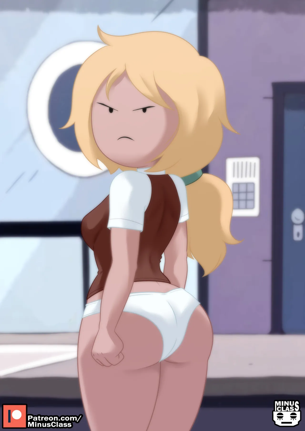Fiona the human by artist:minusclass page 12 full