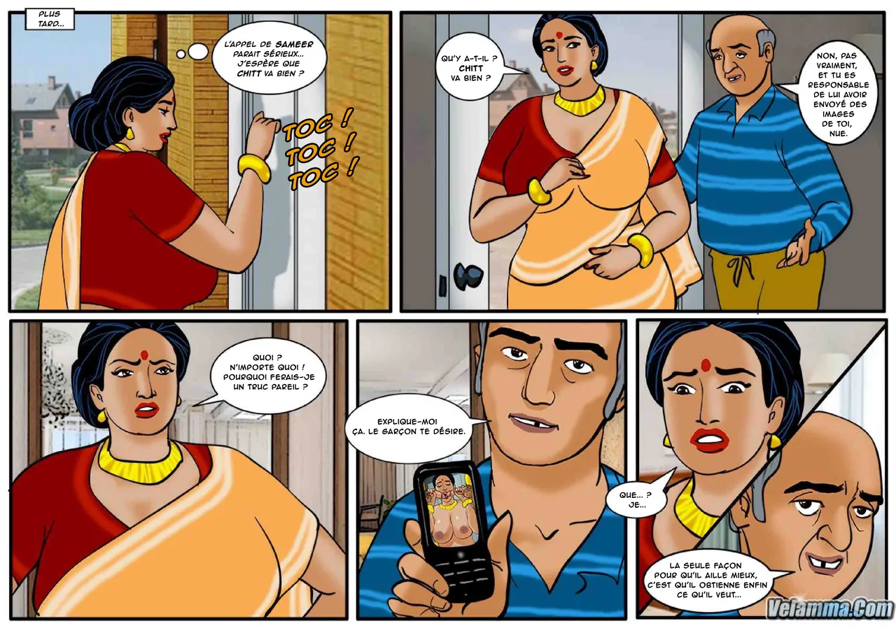 Velamma - 041- Chitt arrive ! page 12 full
