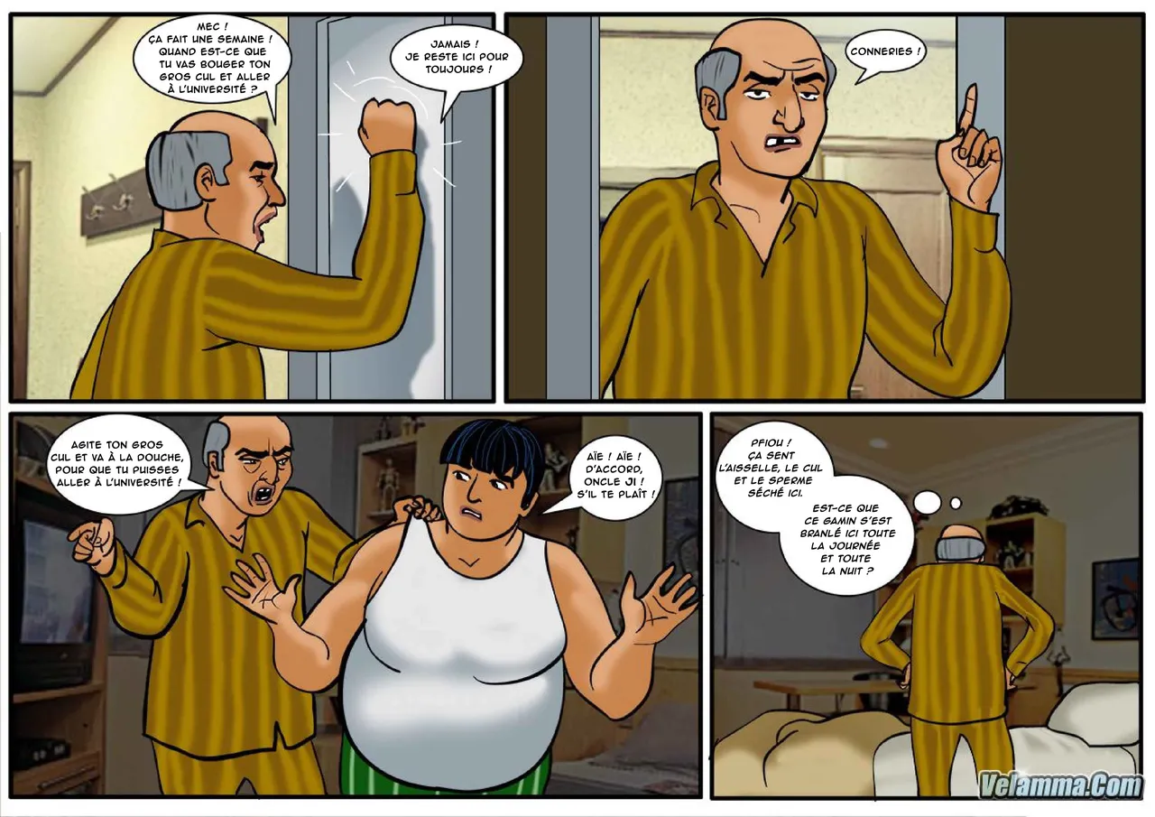 Velamma - 041- Chitt arrive ! page 7 full