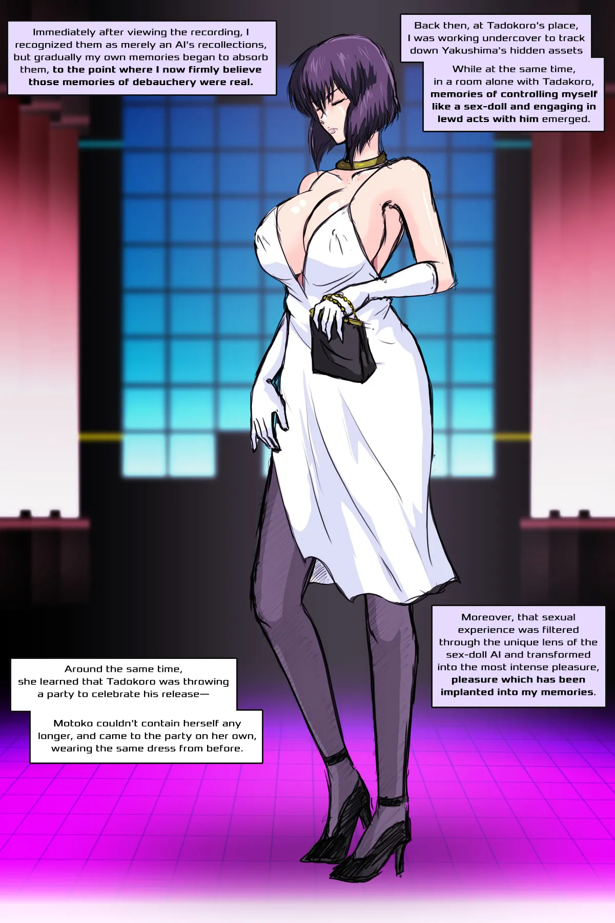 Sex-Doll AI Motoko Kusanagi page 6 full