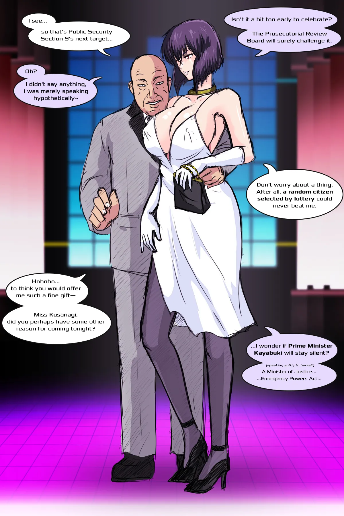 Sex-Doll AI Motoko Kusanagi page 8 full