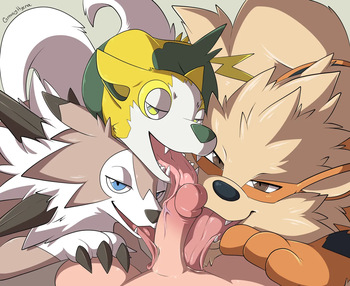 [GreasyHyena] Doggies (Pokémon) cover