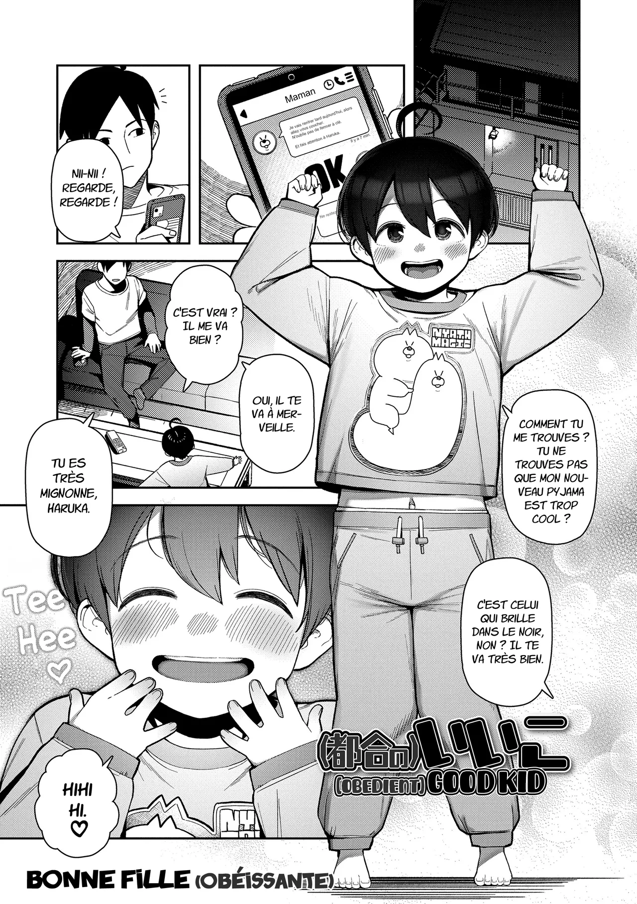 iiko | Bonne Fille page 1 full