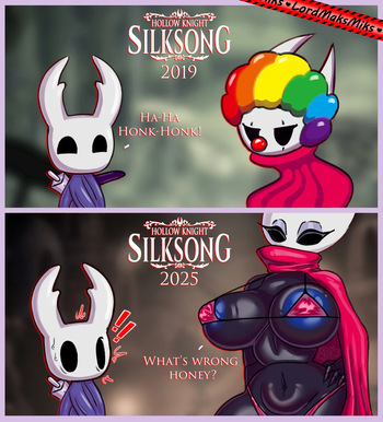 [LordMaksMiks] Hornet and Knight (Hollow Knight) cover