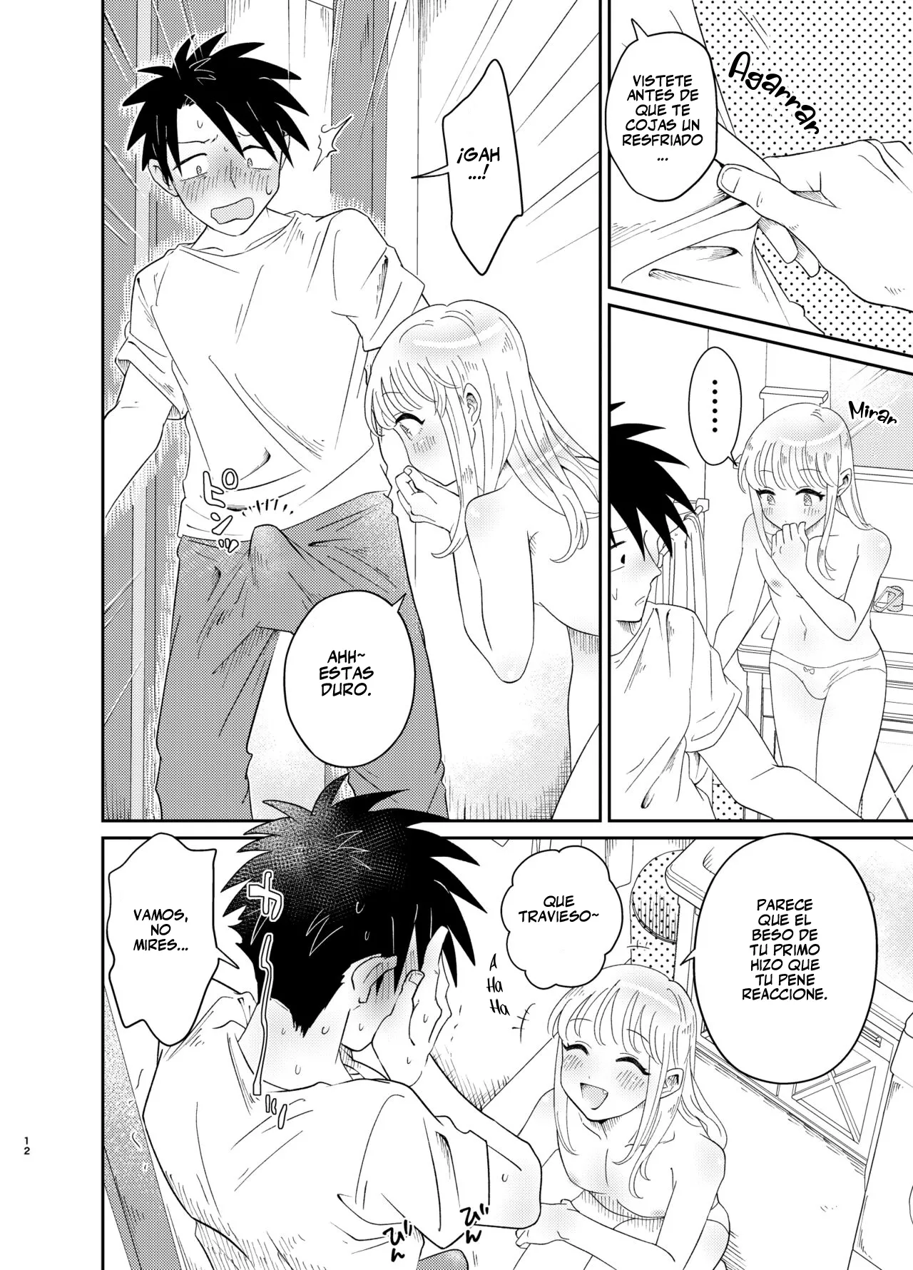 Mechakucha Kawaikute Ecchi na Itoko wa Suki desu ka? page 12 full