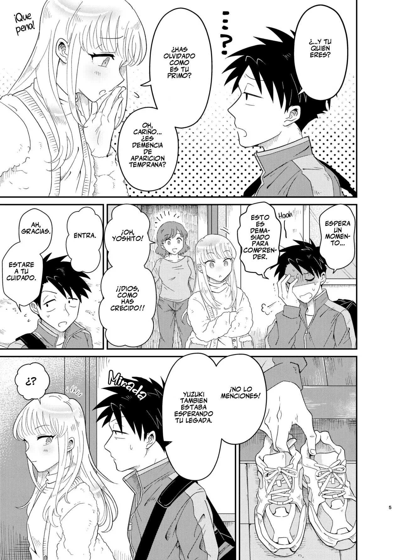 Mechakucha Kawaikute Ecchi na Itoko wa Suki desu ka? page 5 full