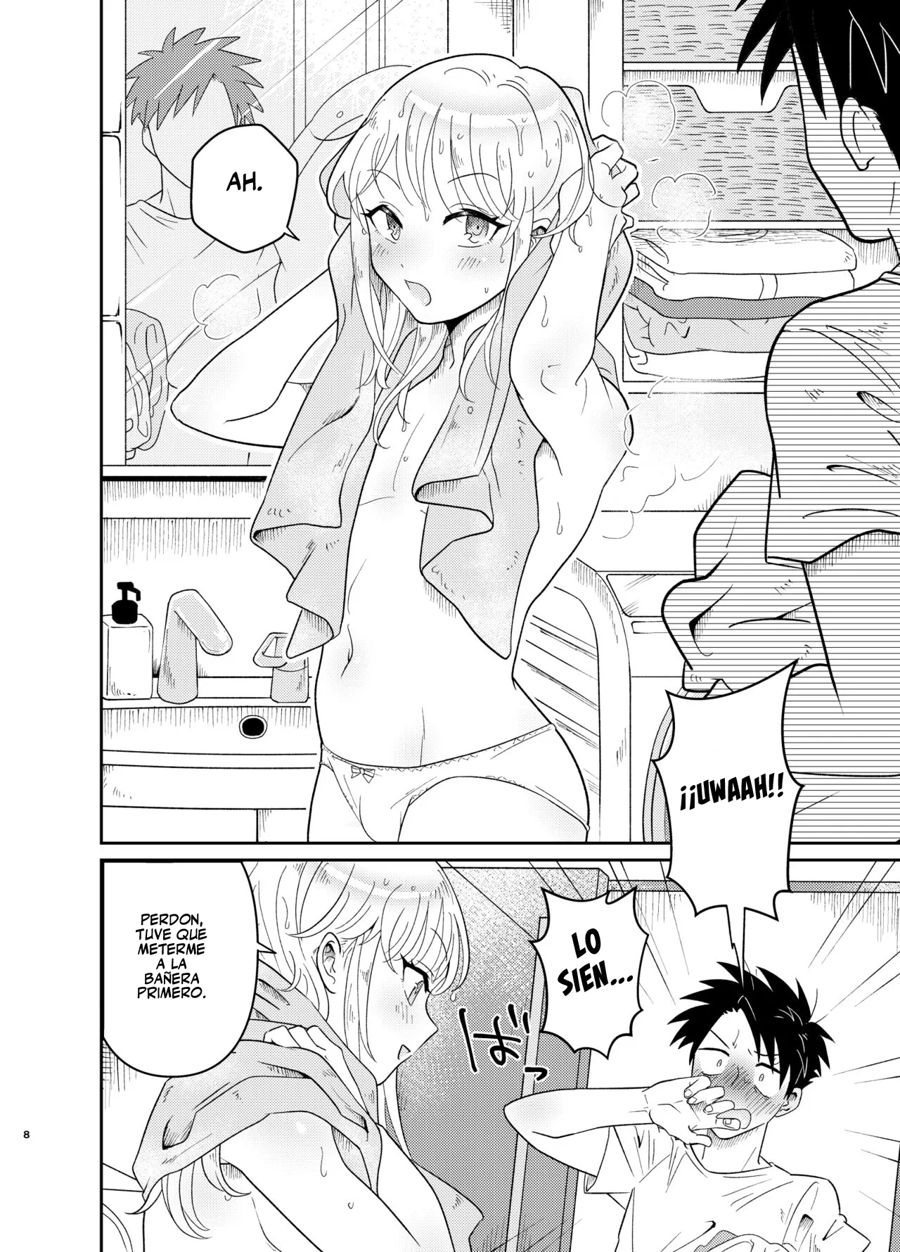 Mechakucha Kawaikute Ecchi na Itoko wa Suki desu ka? page 8 full