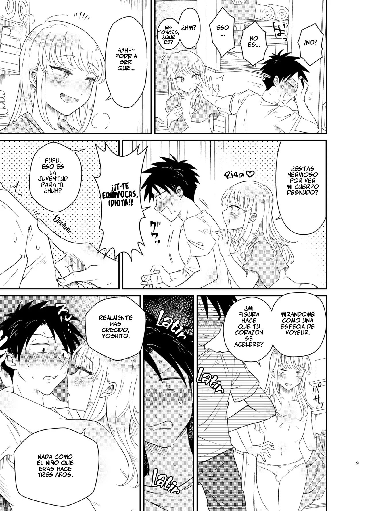 Mechakucha Kawaikute Ecchi na Itoko wa Suki desu ka? page 9 full