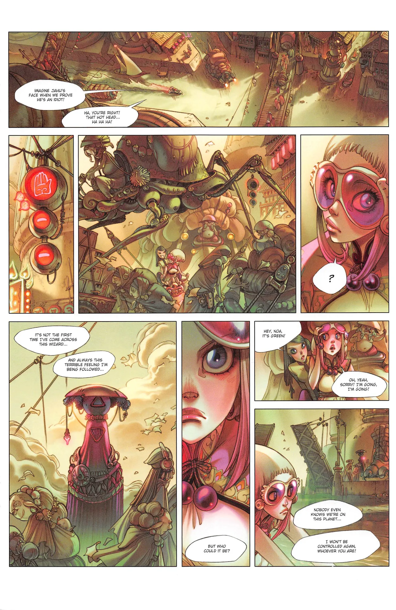 Sky Doll #4: Sudra - Part 1 page 11 full