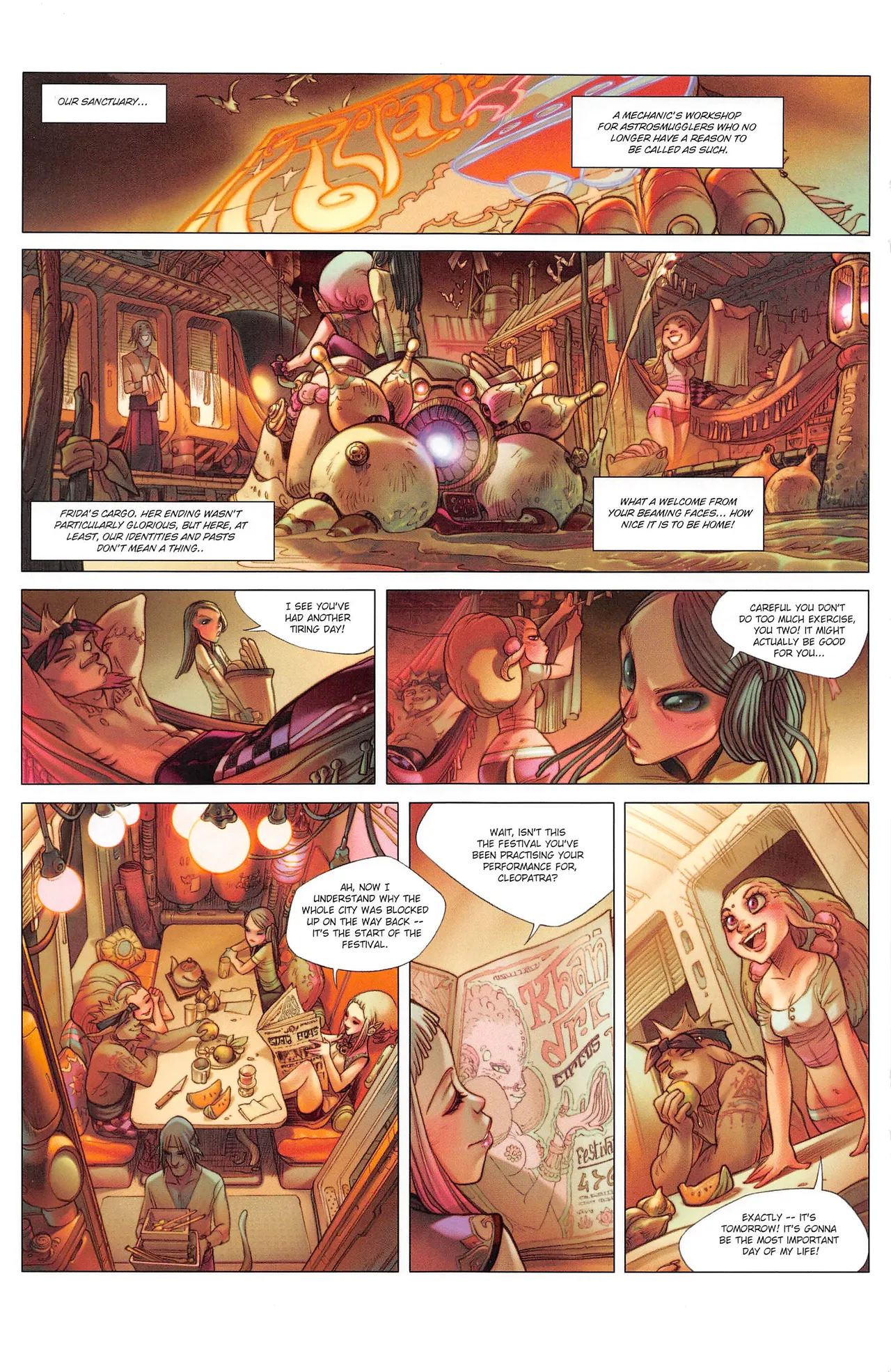 Sky Doll #4: Sudra - Part 1 page 12 full