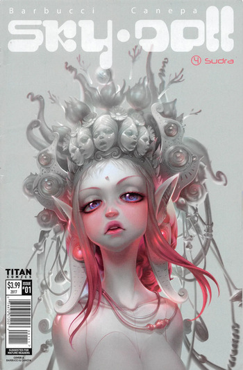 Sky Doll #4: Sudra - Part 1 cover