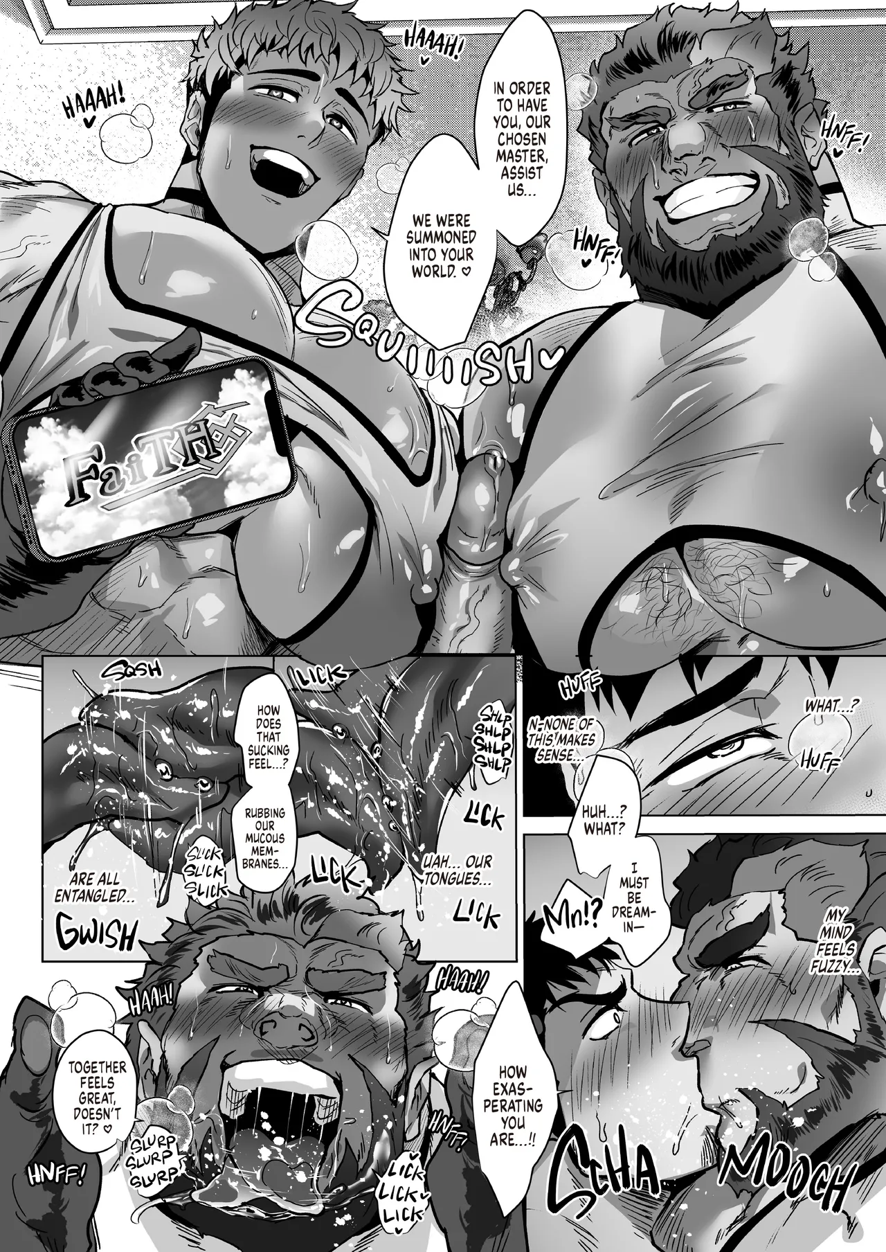 Down to Fuck Later, Master? page 11 full