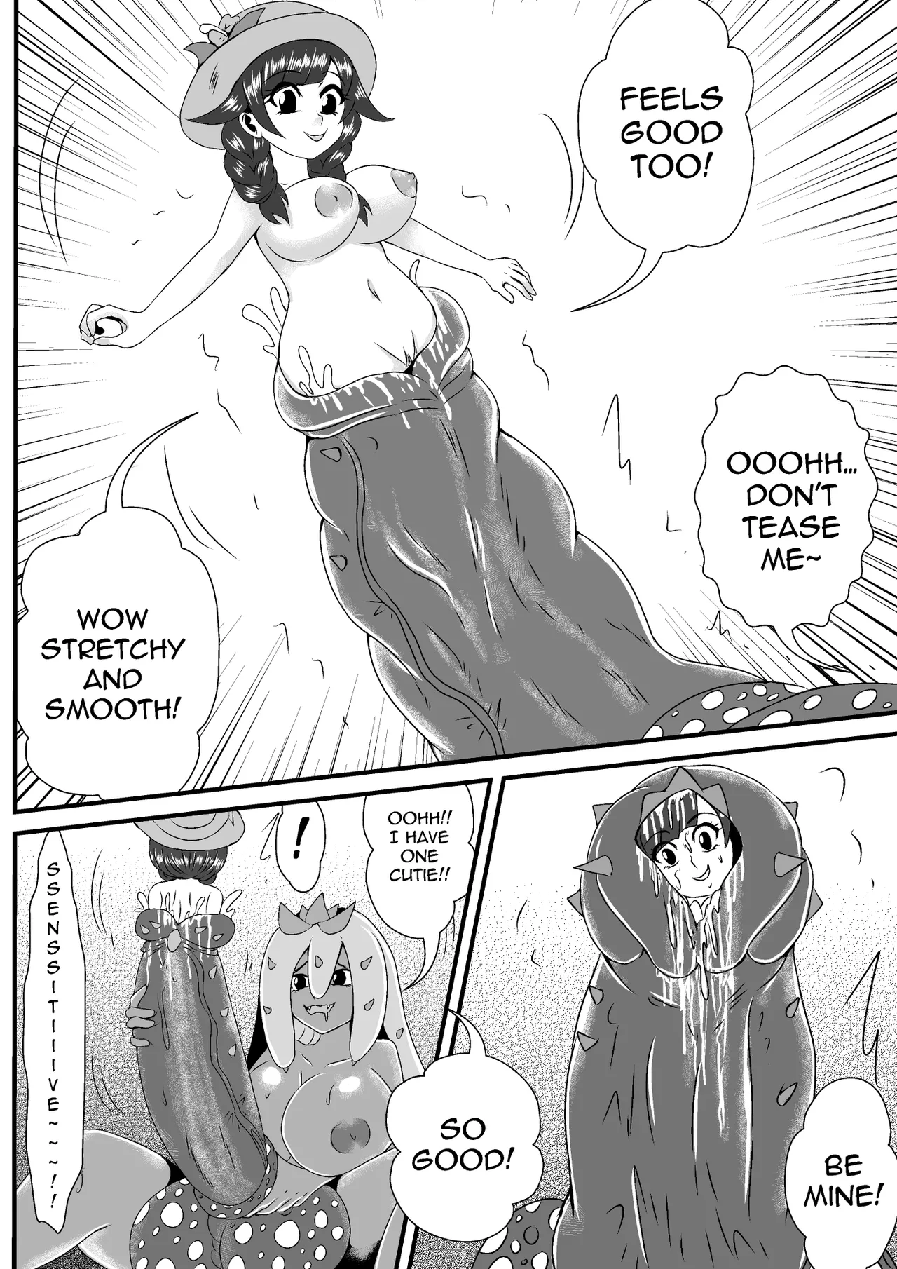 Mareanie X Selene page 5 full