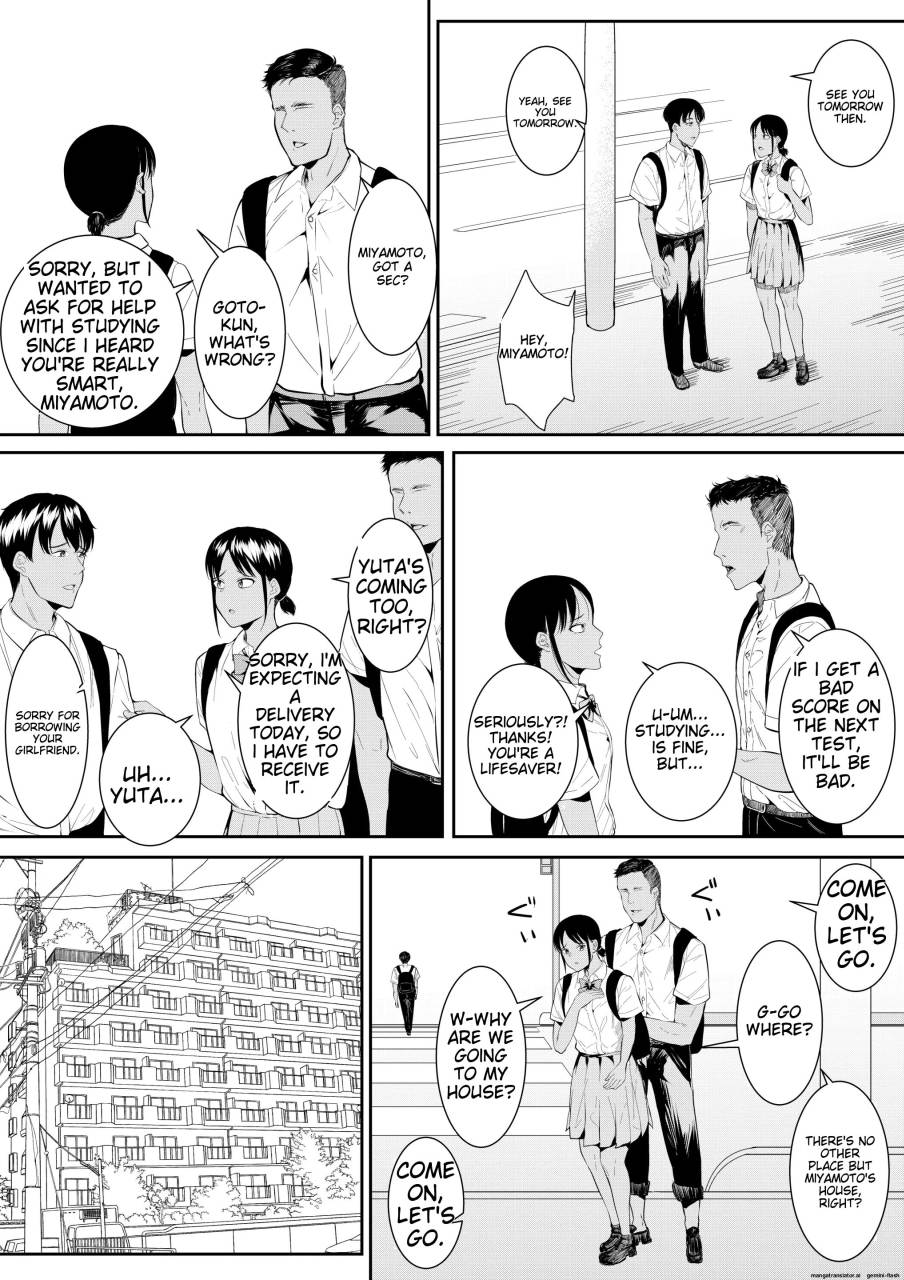 Nigate na Aitsu ni Benkyou o Oshieru Koto ni Natte... | I Ended Up Teaching That Guy I Hate... page 12 full