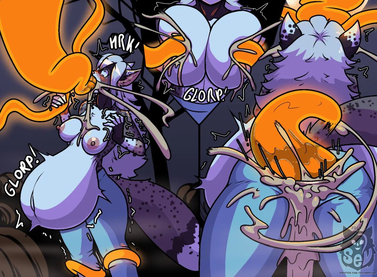 Tentacles in the Pumpkin Patch page 4 full