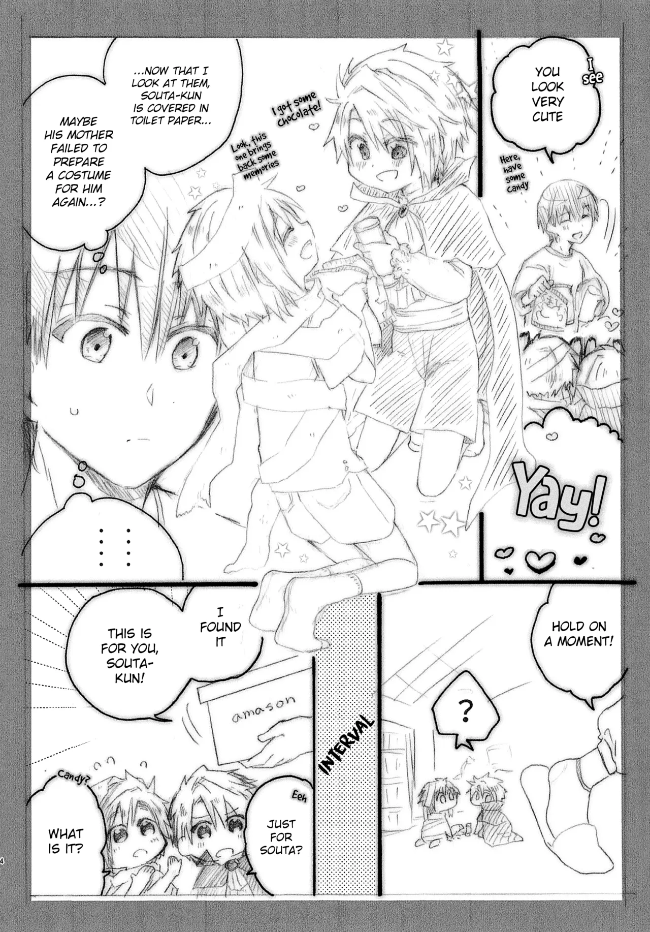 Onii-chan to Halloween ♡ | Halloween with Onii-chan ♡ page 4 full