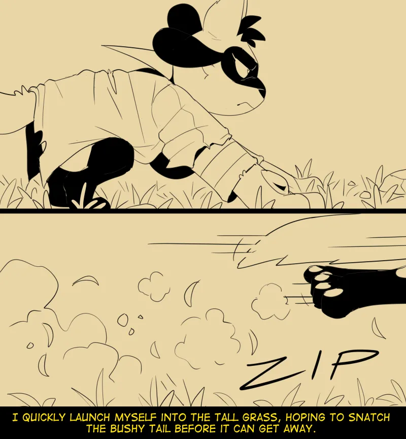 Hildegard's Quest for Aura - Sentret/Furret page 11 full