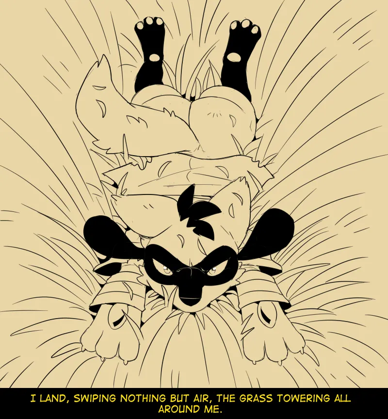Hildegard's Quest for Aura - Sentret/Furret page 12 full