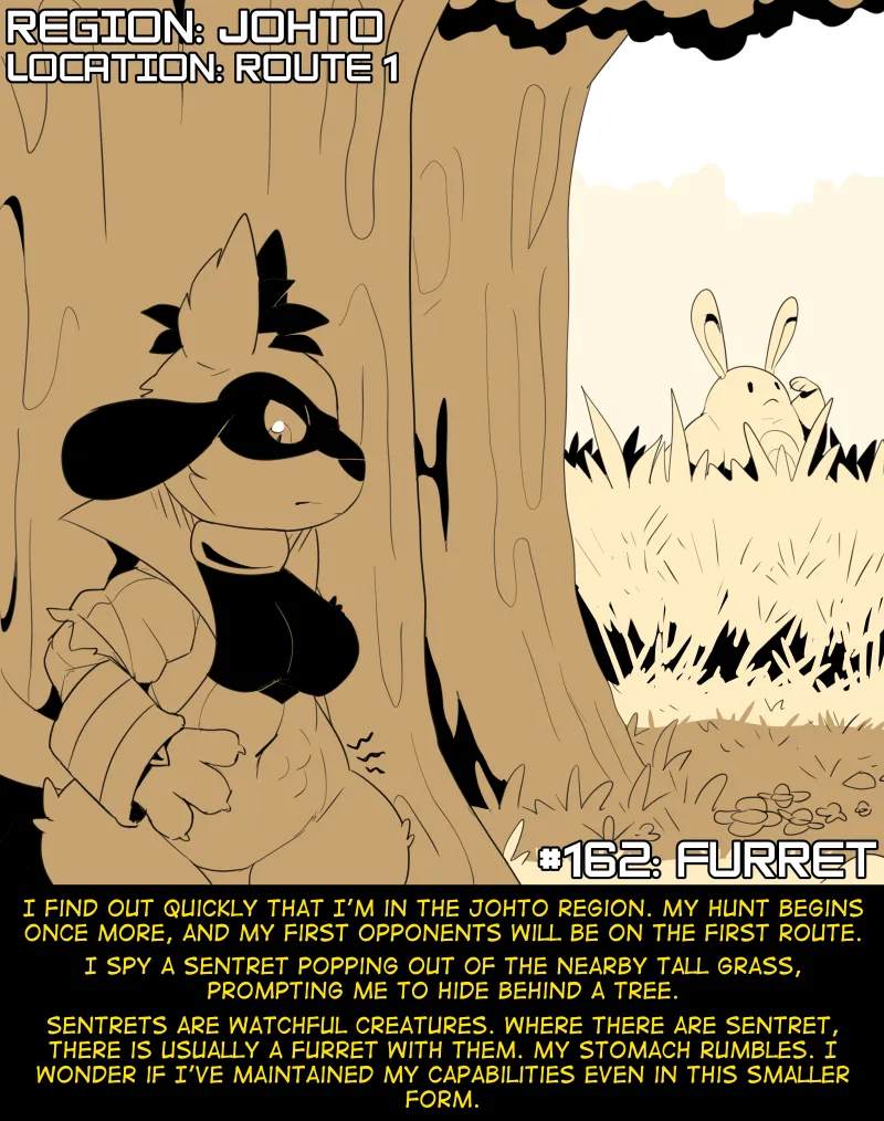 Hildegard's Quest for Aura - Sentret/Furret page 4 full