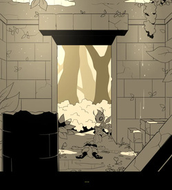 Hildegard's Quest for Aura - Sentret/Furret